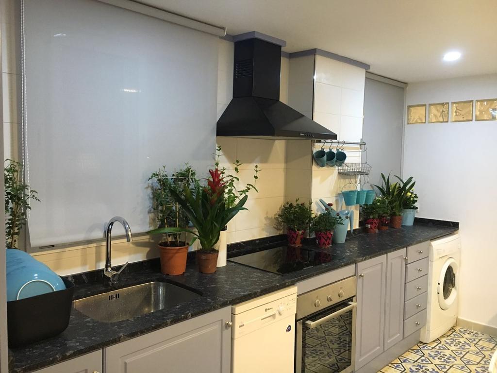 Exclusivo Apartamento Junto Al Mar By Hugo Beach Hotel 甘迪亚 外观 照片