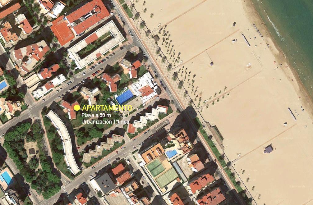 Exclusivo Apartamento Junto Al Mar By Hugo Beach Hotel 甘迪亚 外观 照片